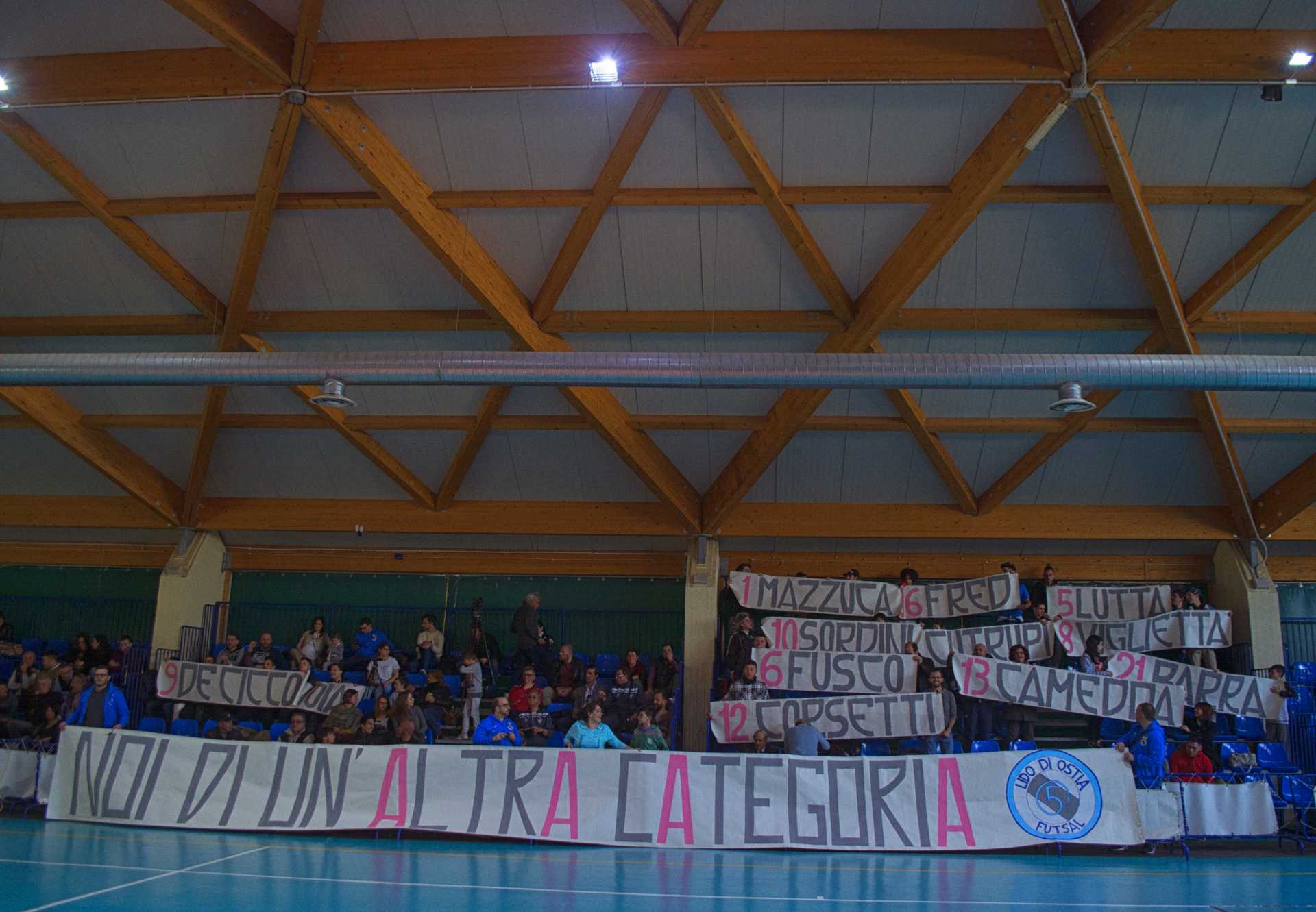 Il Todis Lido di Ostia Futsal in serie A2